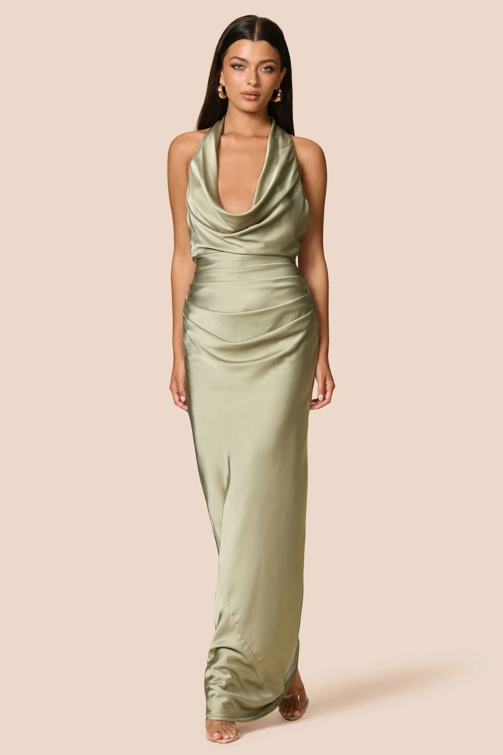 PENELOPE DRAPE GOWN