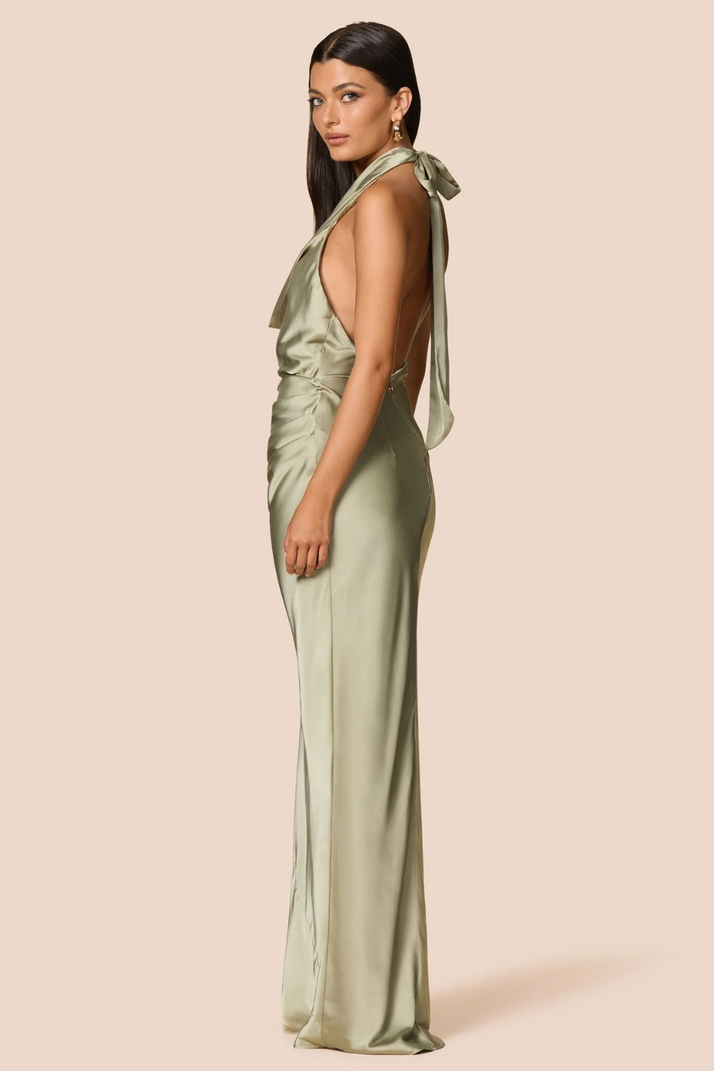 PENELOPE DRAPE GOWN